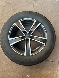 pneumatici invernali con cerchio Mak