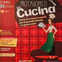 protagonisti in cucina libro enogastronomia