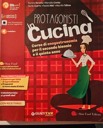 protagonisti in cucina libro enogastronomia