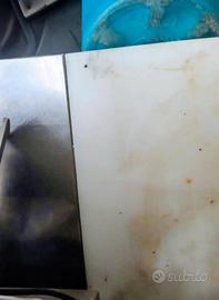 Taglieri da macelleria acciaio e polietilene 