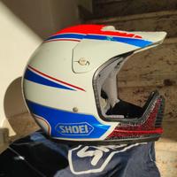 casco shoei cross vintage 