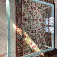 Tavolino in cristallo