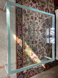 Tavolino in cristallo