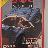 rivista ferrari world 