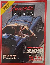 rivista ferrari world 