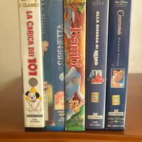 Cassette di walt disney