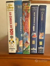 Cassette di walt disney