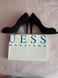 Scarpe donna decolte nero Guess