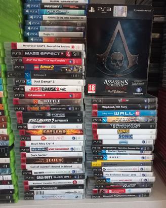 Videogiochi originali per PS3 - PlayStation 3