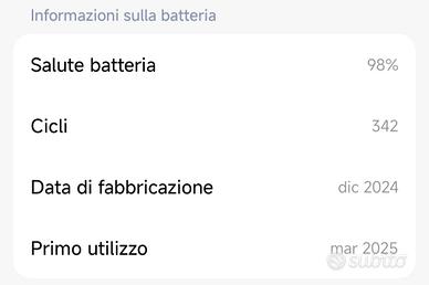 Xiaomi 15 Ultra 512gb Nero in garanzia!