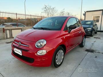 Fiat 500 1.0 Hybrid Red