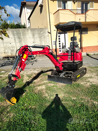 Miniescavatore 18 ql nuovo