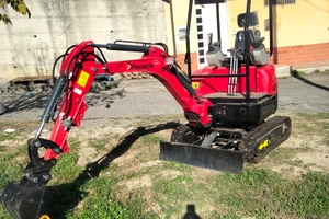 Miniescavatore 18 ql nuovo
