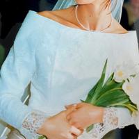 Abito da Sposa Sartoriale Vintage taglia 42-44