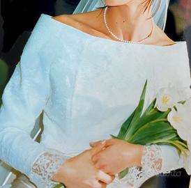 Abito da Sposa Sartoriale Vintage taglia 42-44