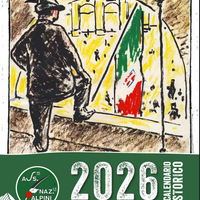 Calendario storico Alpini 2026