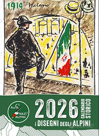 Calendario storico Alpini 2026