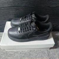 Nike Air Force 1 nere, taglia 45