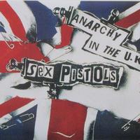 MEGA POSTER SEX PISTOLS Anarchy in the UK 61x91,5