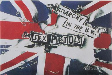 MEGA POSTER SEX PISTOLS Anarchy in the UK 61x91,5