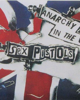 MEGA POSTER SEX PISTOLS Anarchy in the UK 61x91,5