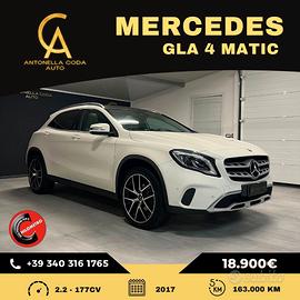 Mercedes-benz GLA 200 d Automatic 4Matic Executive