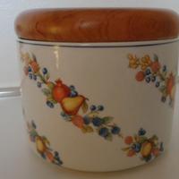 Biscottiera in ceramica Richard Ginori '90