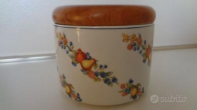 Biscottiera in ceramica Richard Ginori '90