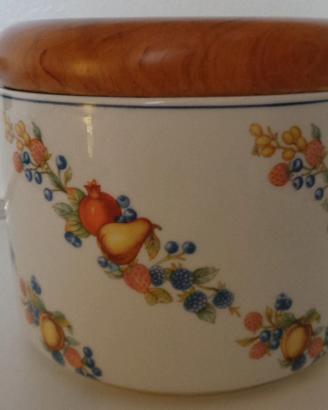 Biscottiera in ceramica Richard Ginori '90