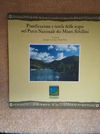 Pianificazione e tutela acque Parco Sibillini 