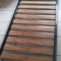 Doga in legno per letto singolo