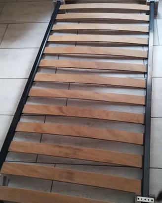 Doga in legno per letto singolo