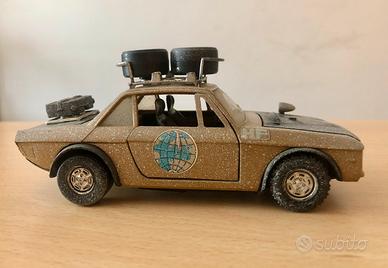 Lancia Fulvia Coupé 1600 HF Safari Rally Polistil