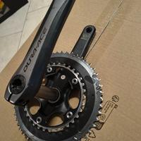 Guarnitura DuraAce 10v pacco pignoni Sram 10v