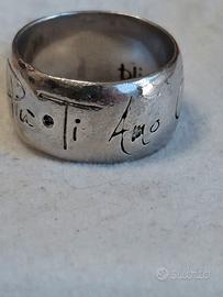 anello bliss con diamante 