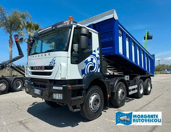 Iveco Trakker 450 Euro 5 4 assi mezzo d'opera riba