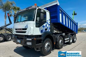 Iveco Trakker 450 Euro 5 4 assi mezzo d'opera riba