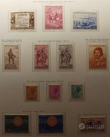ITALIA REPUBBLICA annata completa 1960