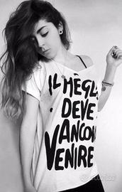 T-SHIRT (L) IL MEGLIO DEVE ANCORA VENIRE FIGASHOP