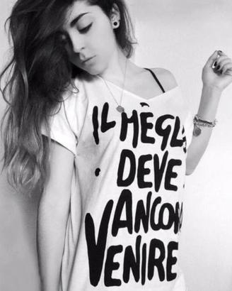 T-SHIRT (L) IL MEGLIO DEVE ANCORA VENIRE FIGASHOP