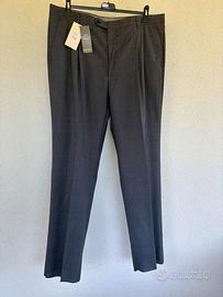 Pantaloni classici uomo in fresco lana
