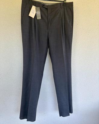Pantaloni classici uomo in fresco lana