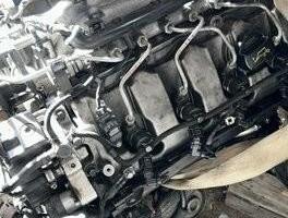 Motore hiundai santafÃ? d4eb su cambio manuale