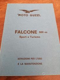 Uso manutenzione Moto Guzzi Falcone