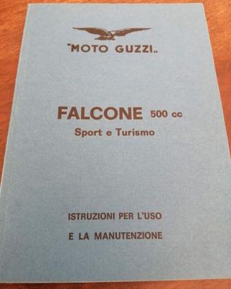 Uso manutenzione Moto Guzzi Falcone