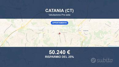 Immobile in asta di 109 m² a Catania