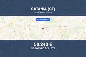 Immobile in asta di 109 m² a Catania