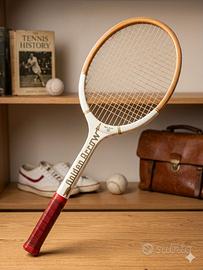 Racchetta da tennis vintage
