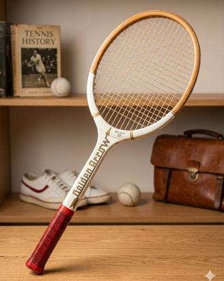 Racchetta da tennis vintage
