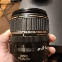Canon EF-S 17-85mm f/4-5.6 IS USM